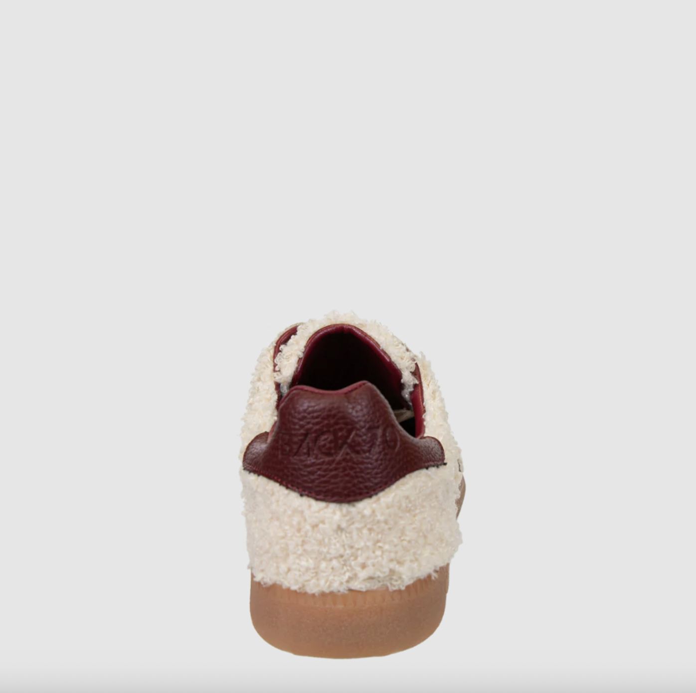 Back 70 Teddy Butter Wine Sneaker