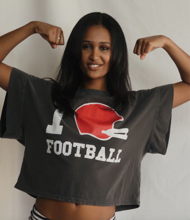 People of Leisure I Love Football Tee