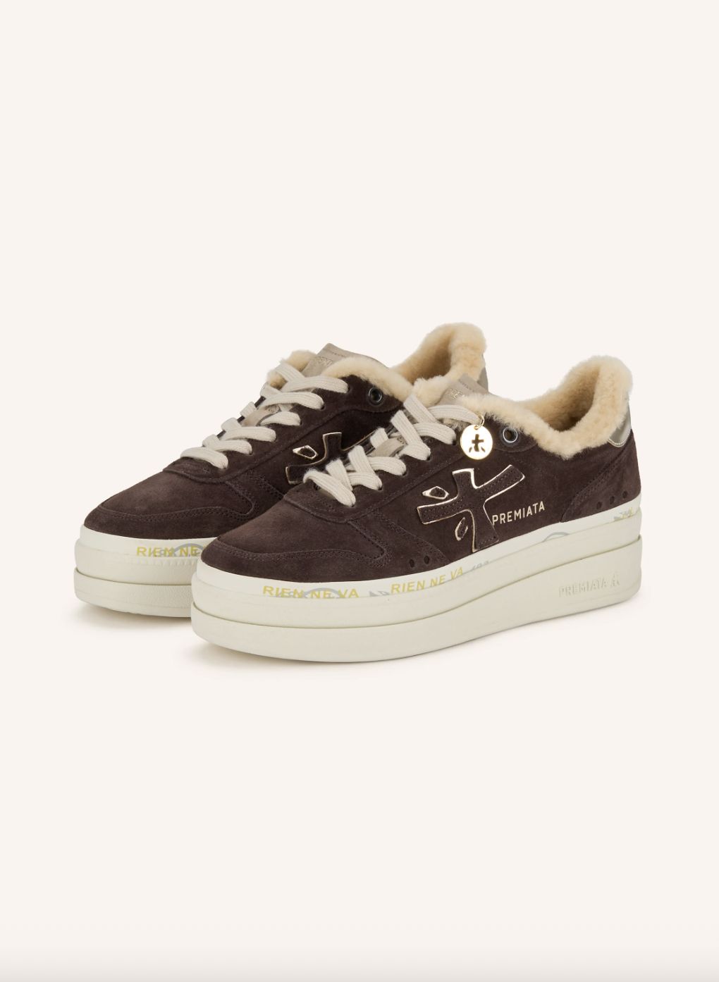 Premiata Micol Platform Sneaker