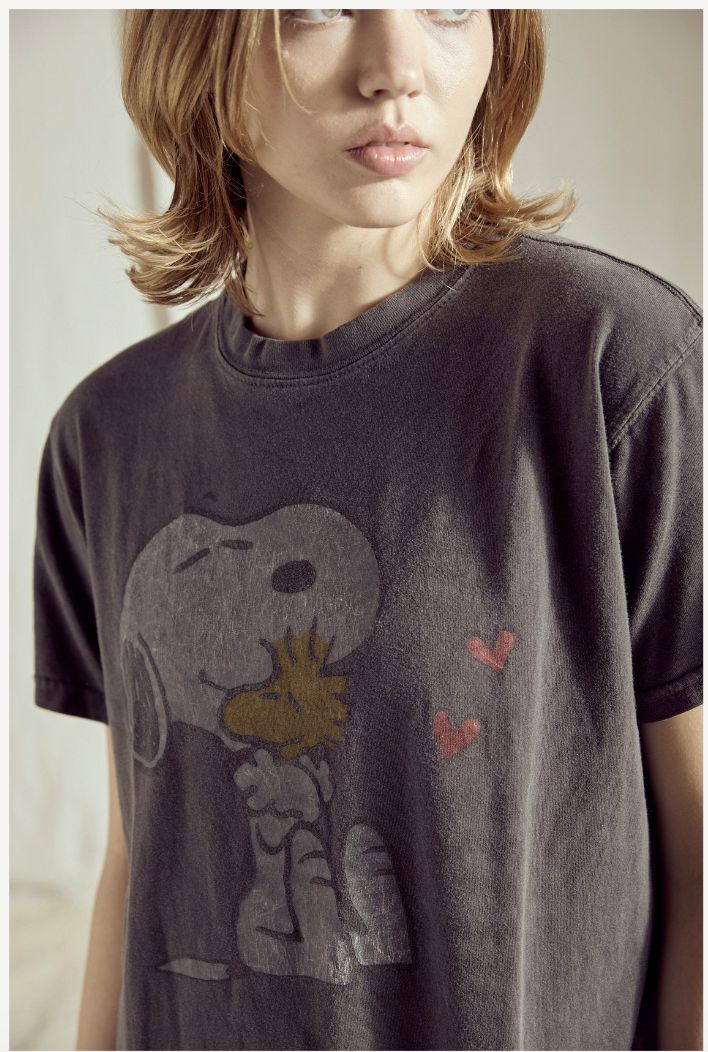 People of Leisure Peanuts Tee XOXO