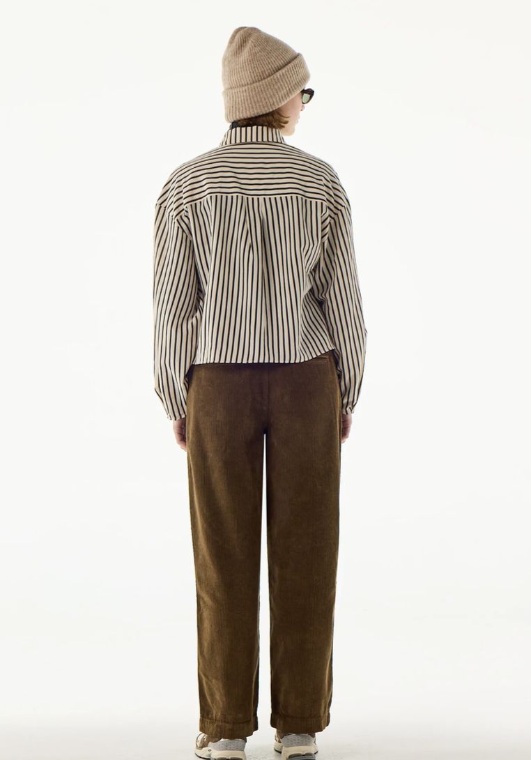 BellePiece Christies Blouse In Brownie