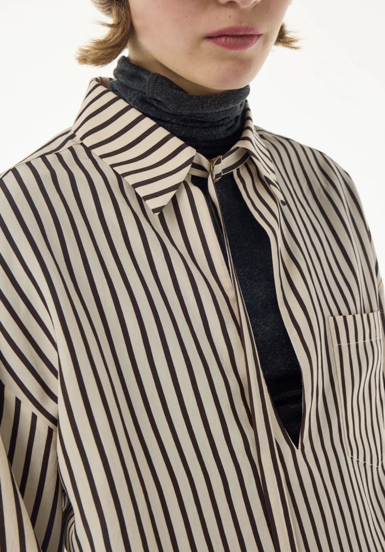 BellePiece Christies Blouse In Brownie
