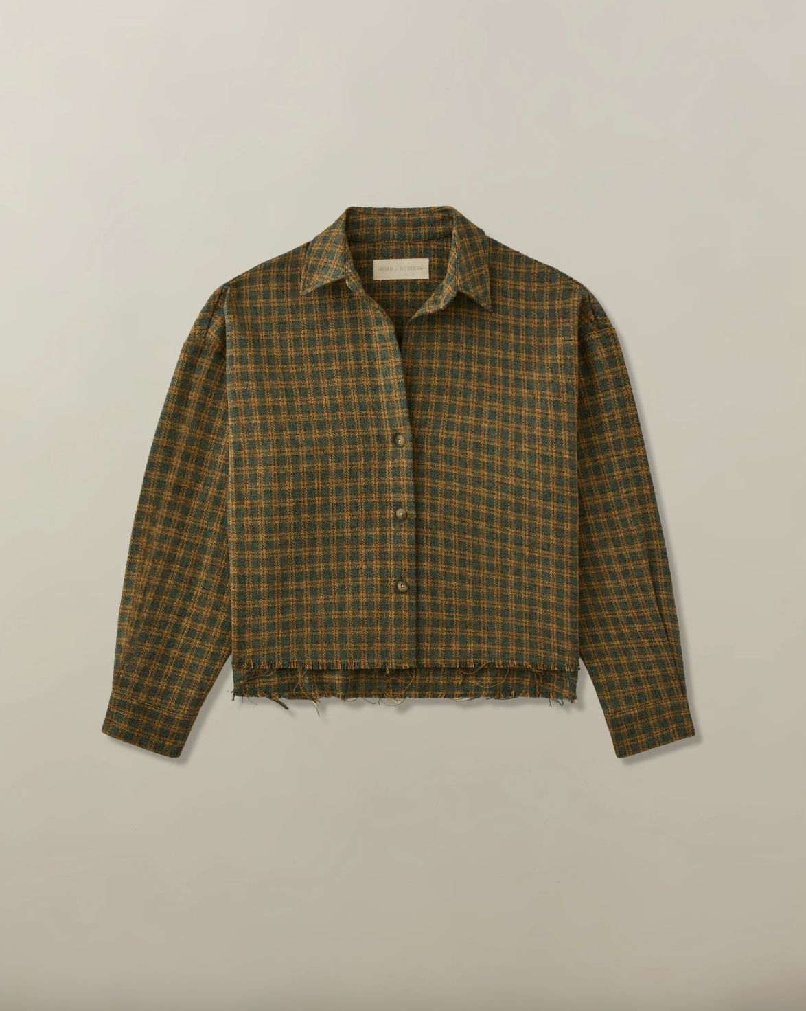 Road To Nowhere Remi Cropped Shirt