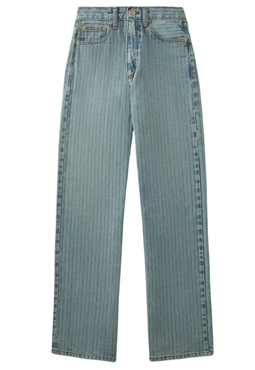 Road To Nowhere Aiden Jean in Herringbone Selvedge