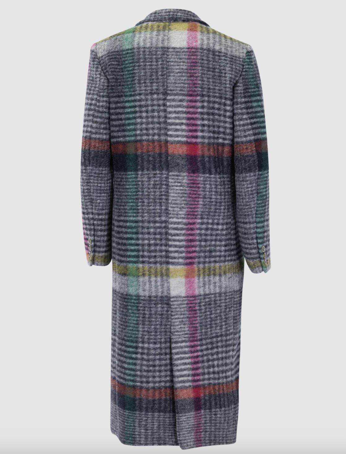 Vilagallo Plaid Coat