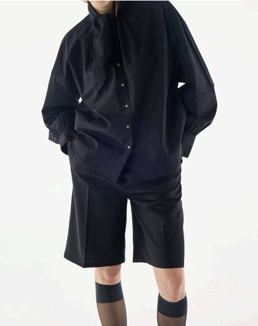 BellePiece Tom Tie Blouse