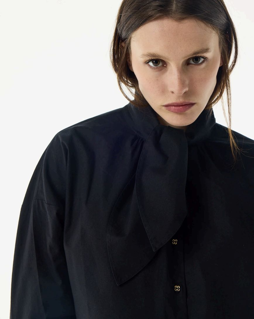 BellePiece Tom Tie Blouse