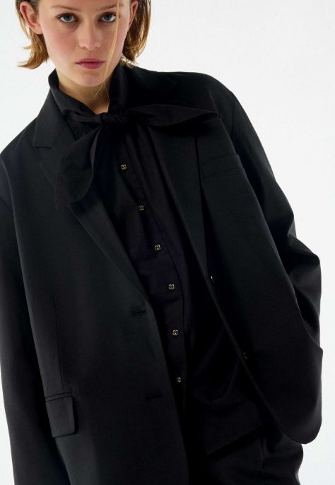 BellePiece Tom Tie Blouse