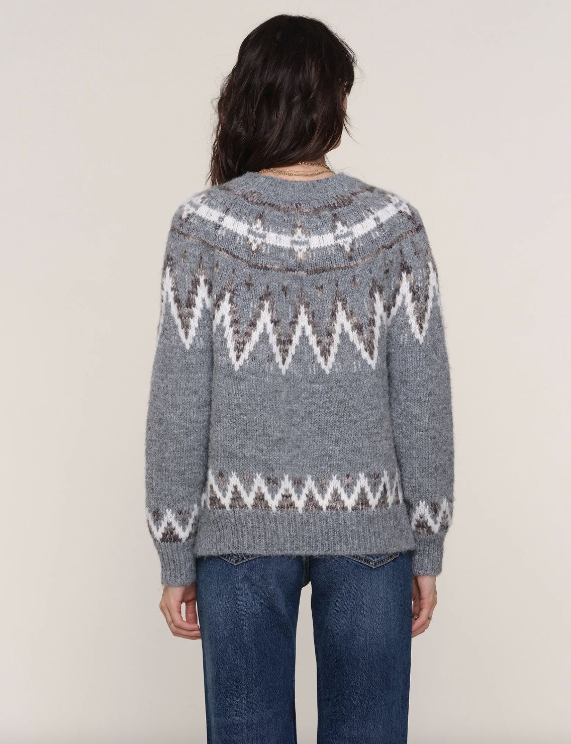 Heartloom Rae Fair Isle Sweater