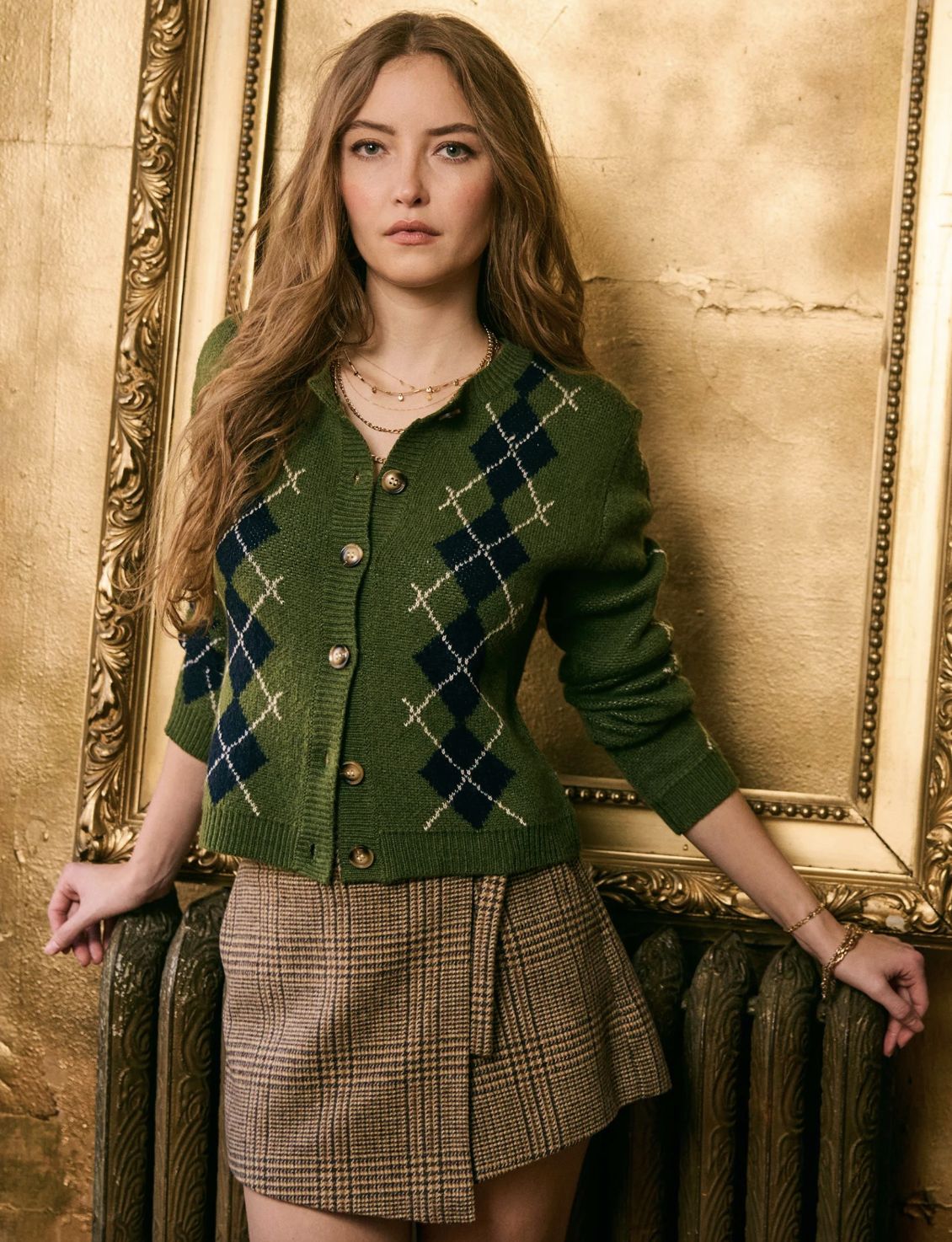 Heartloom Borgia Cardigan
