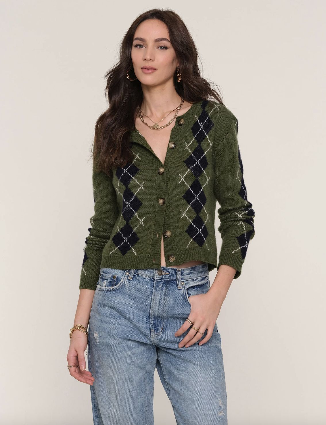 Heartloom Borgia Cardigan