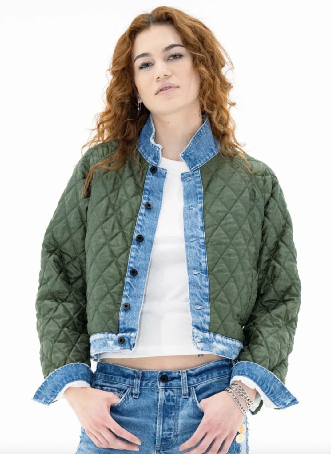 ASKK NY Bleeker Street Liner Jacket