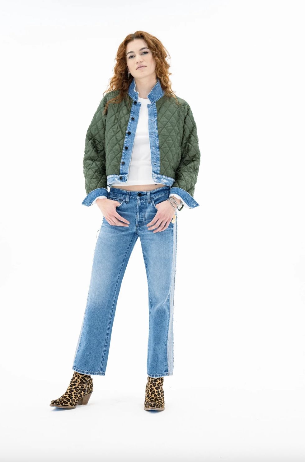 ASKK NY Bleeker Street Liner Jacket