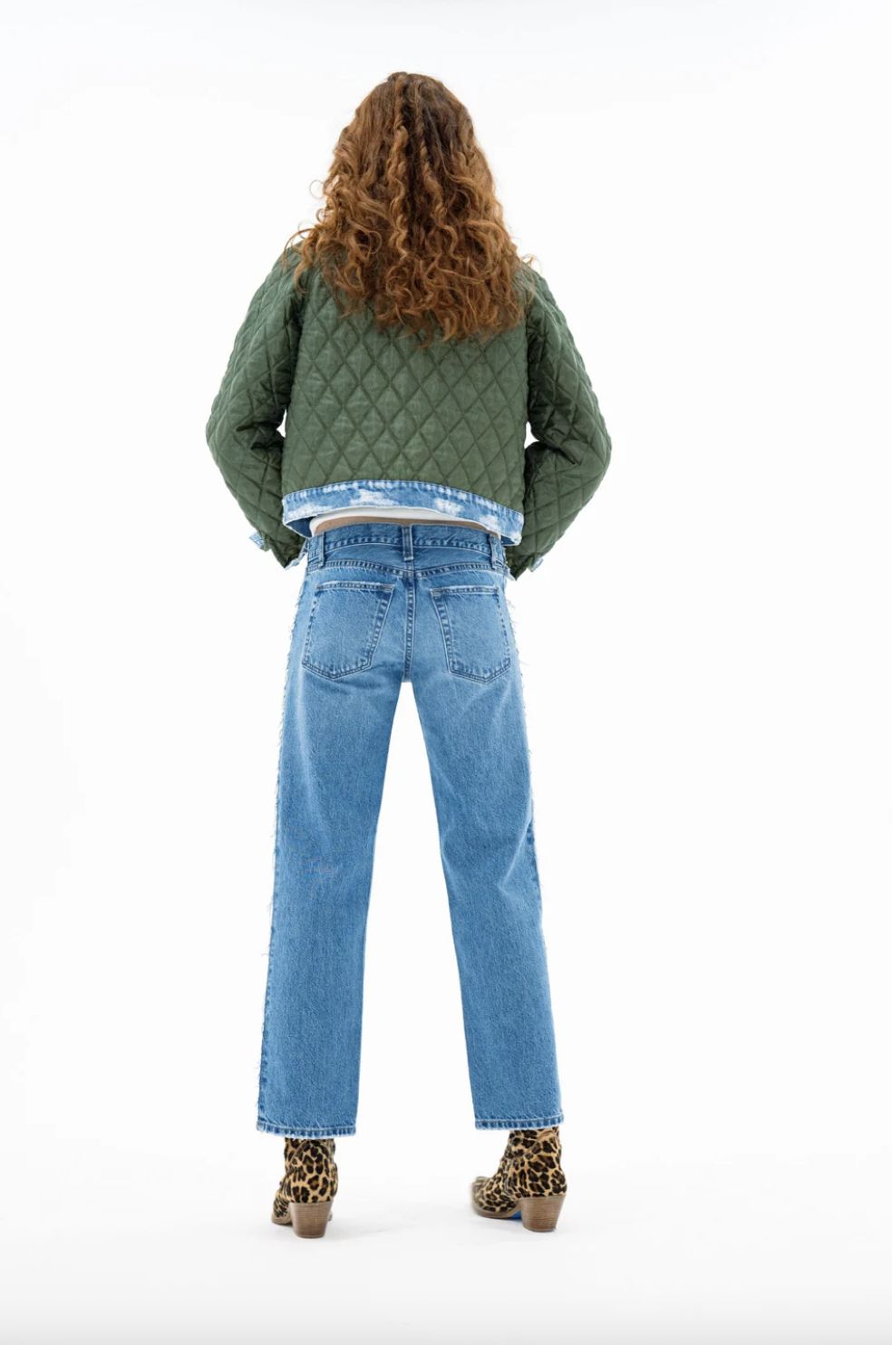 ASKK NY Bleeker Street Liner Jacket
