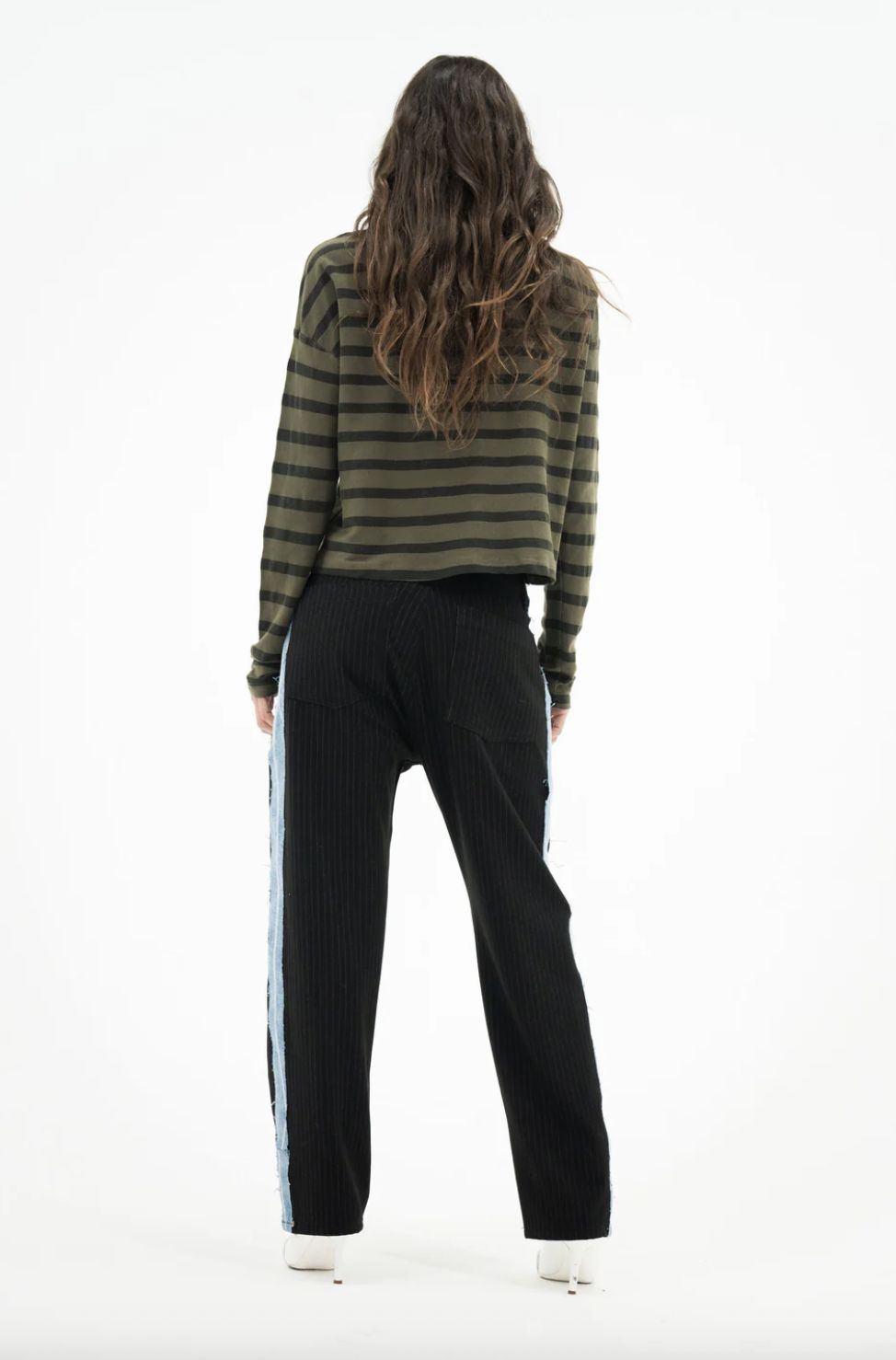 ASKK NY Tomboy Tuxedo Pant