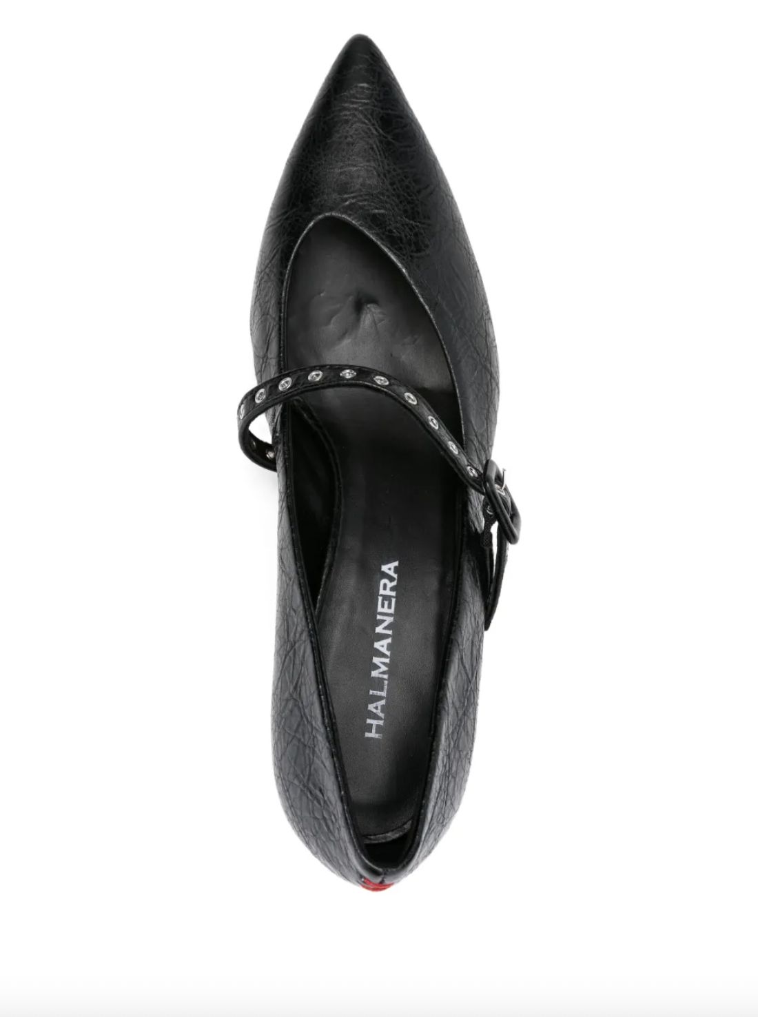 Halmanera Studded Pointed-Toe Pump