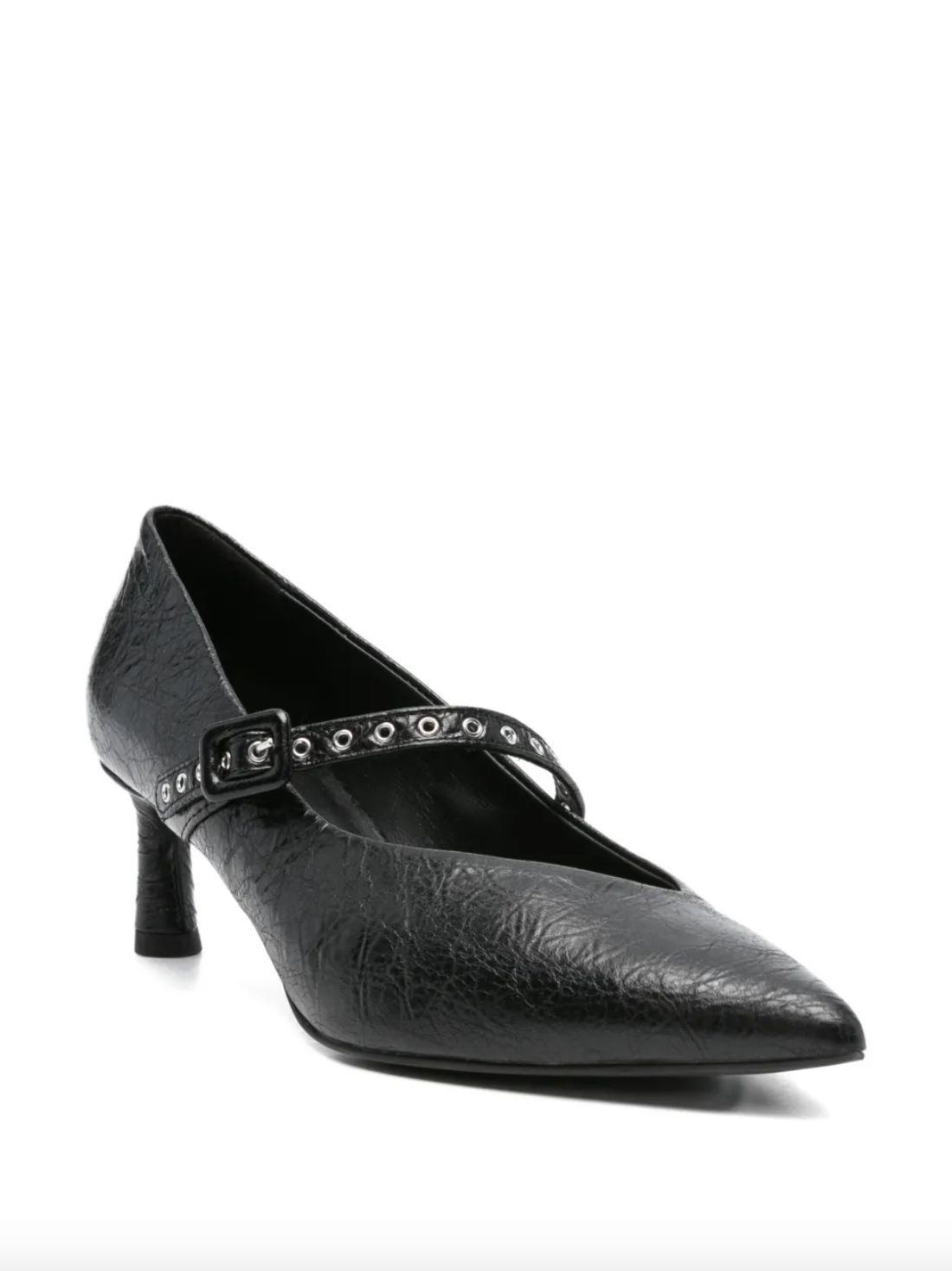 Halmanera Studded Pointed-Toe Pump