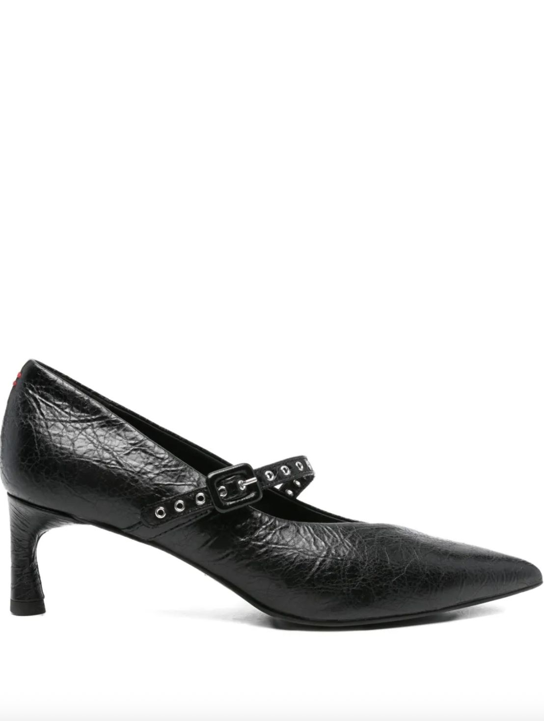 Halmanera Studded Pointed-Toe Pump