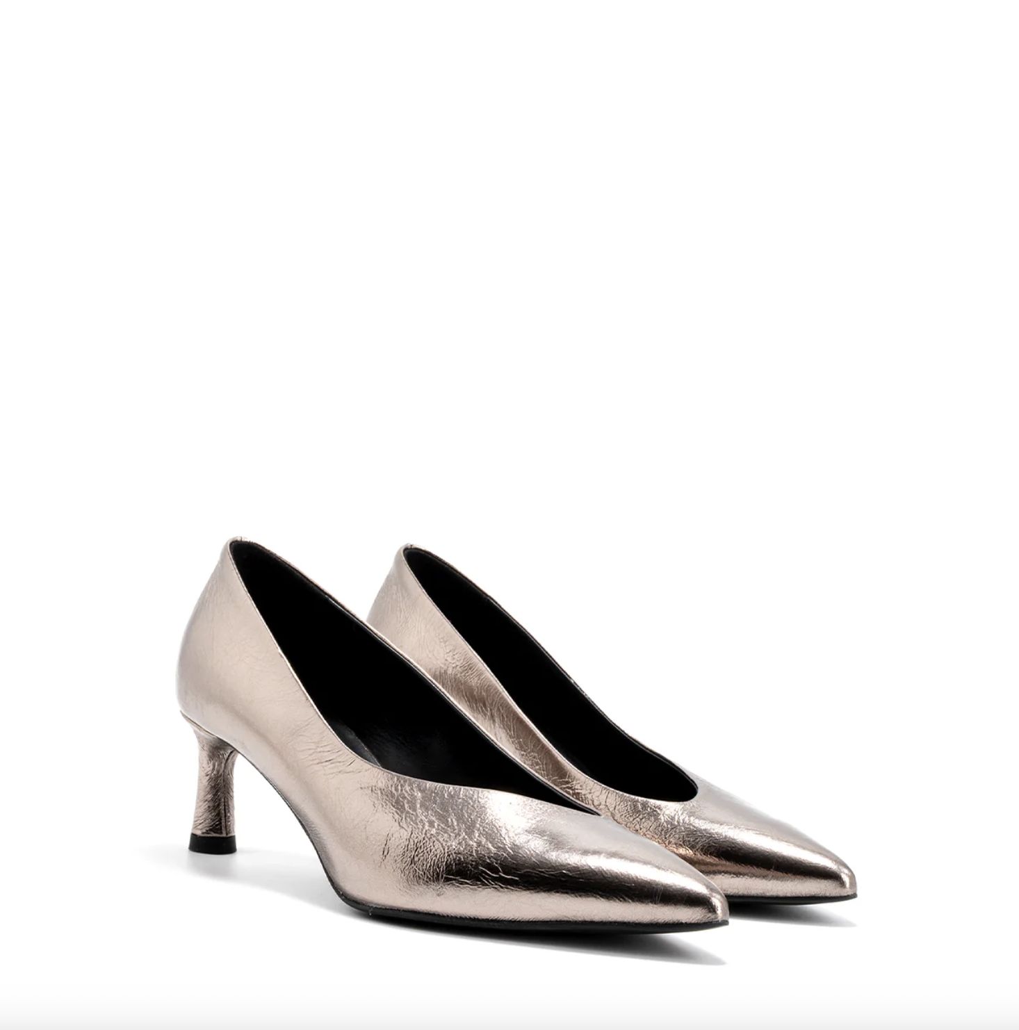 Halmanera Metallic Bronze Pump