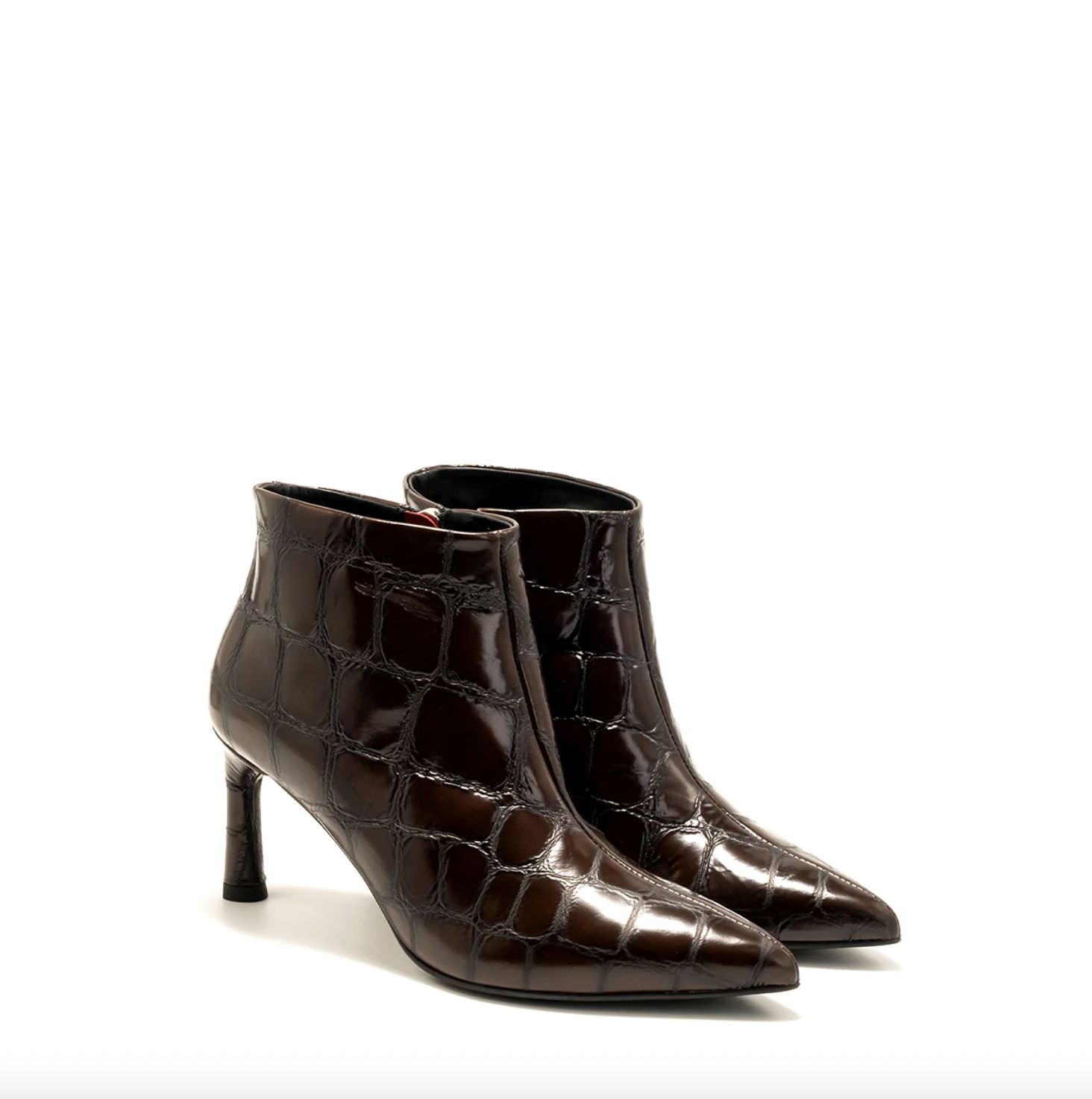 Halmanera Croco Bootie