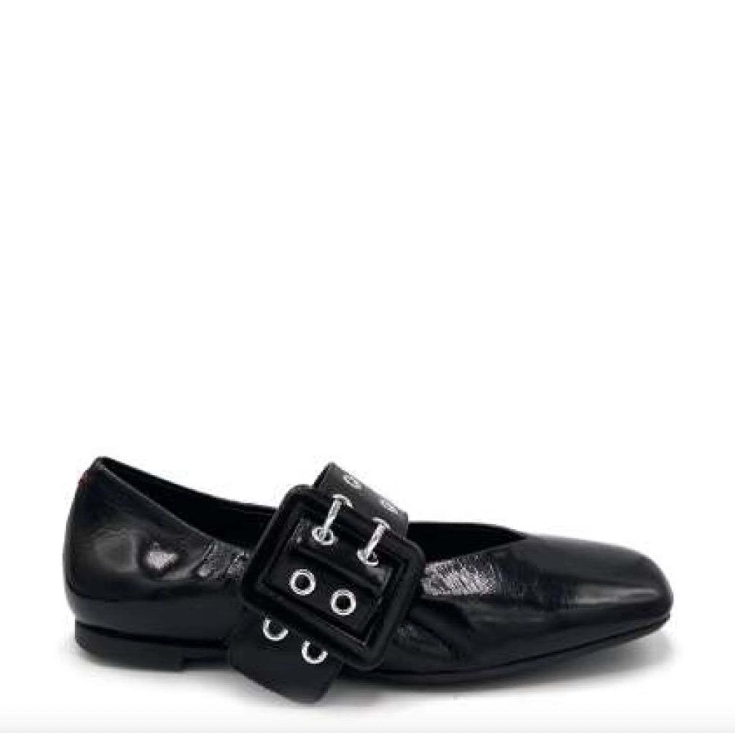 Halmanera Ballet Flat with Strap