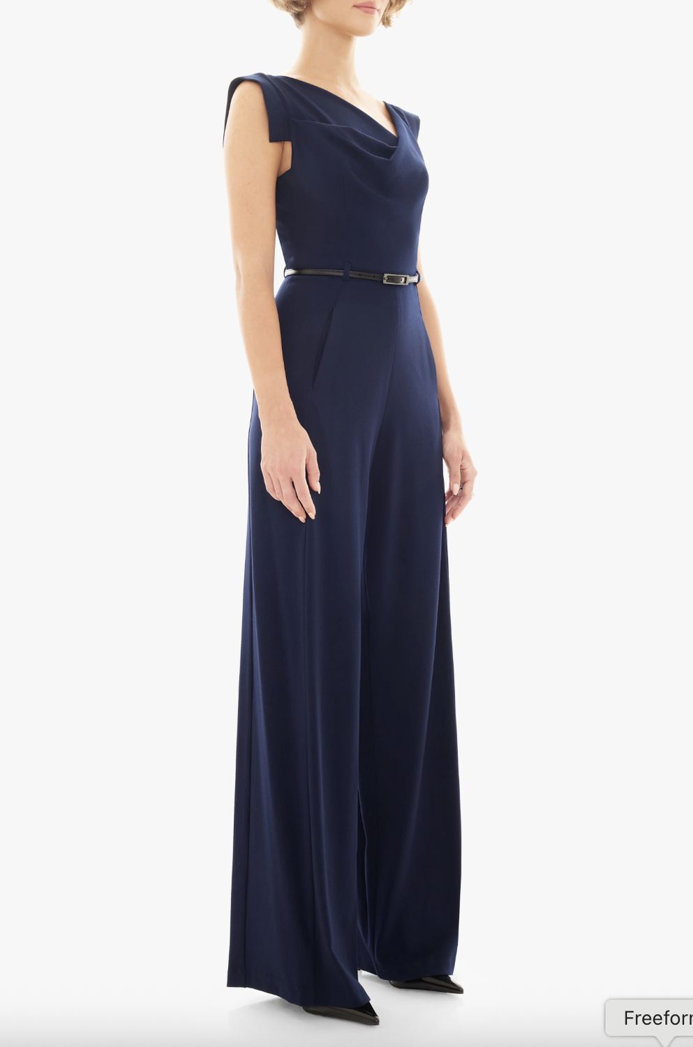 Black Halo Jackie O Jumpsuit