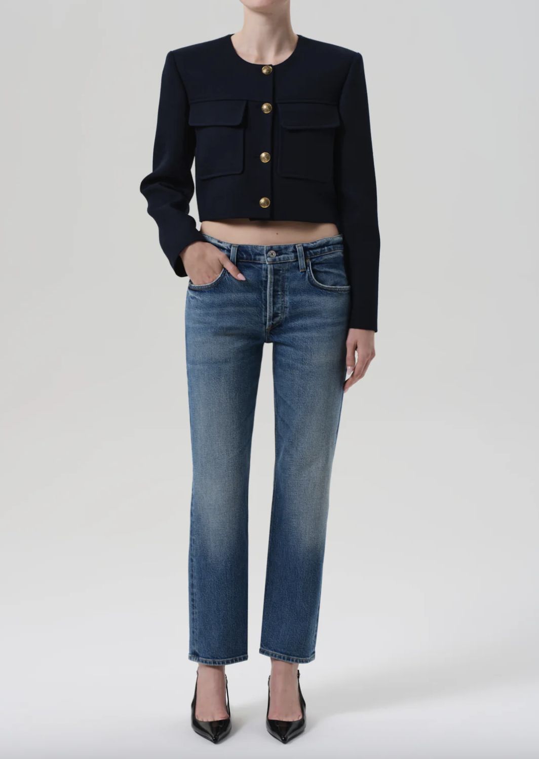 Citizens of Humanity Anissa Low Rise Jean in Alma