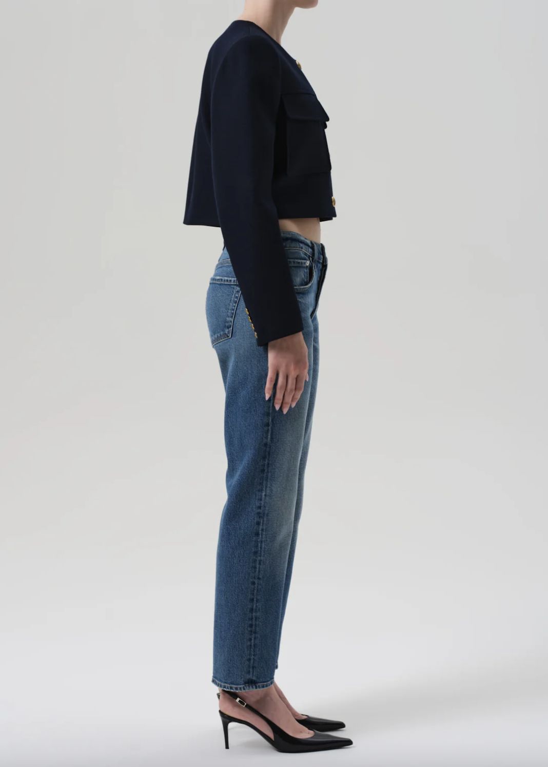 Citizens of Humanity Anissa Low Rise Jean in Alma