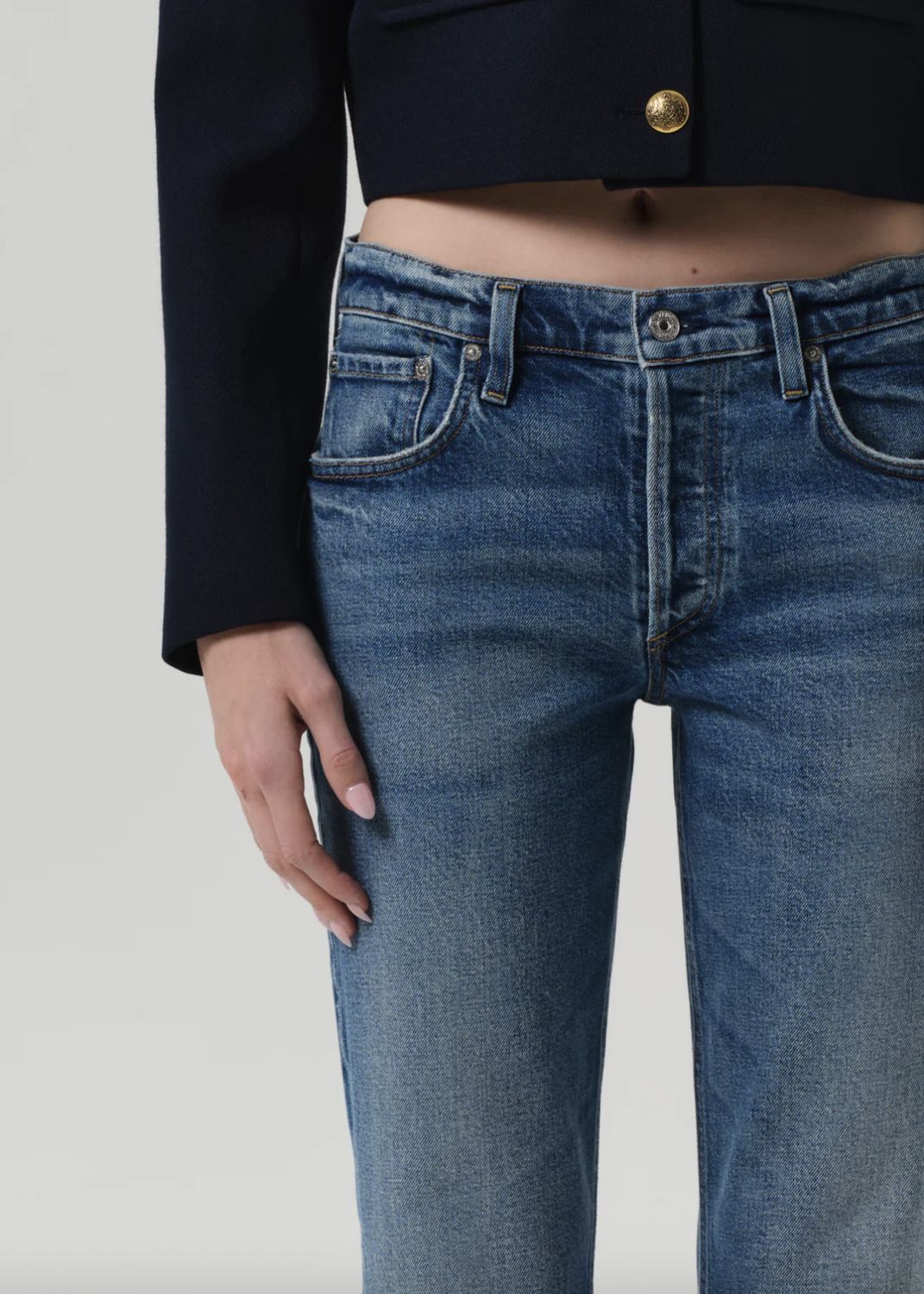 Citizens of Humanity Anissa Low Rise Jean in Alma