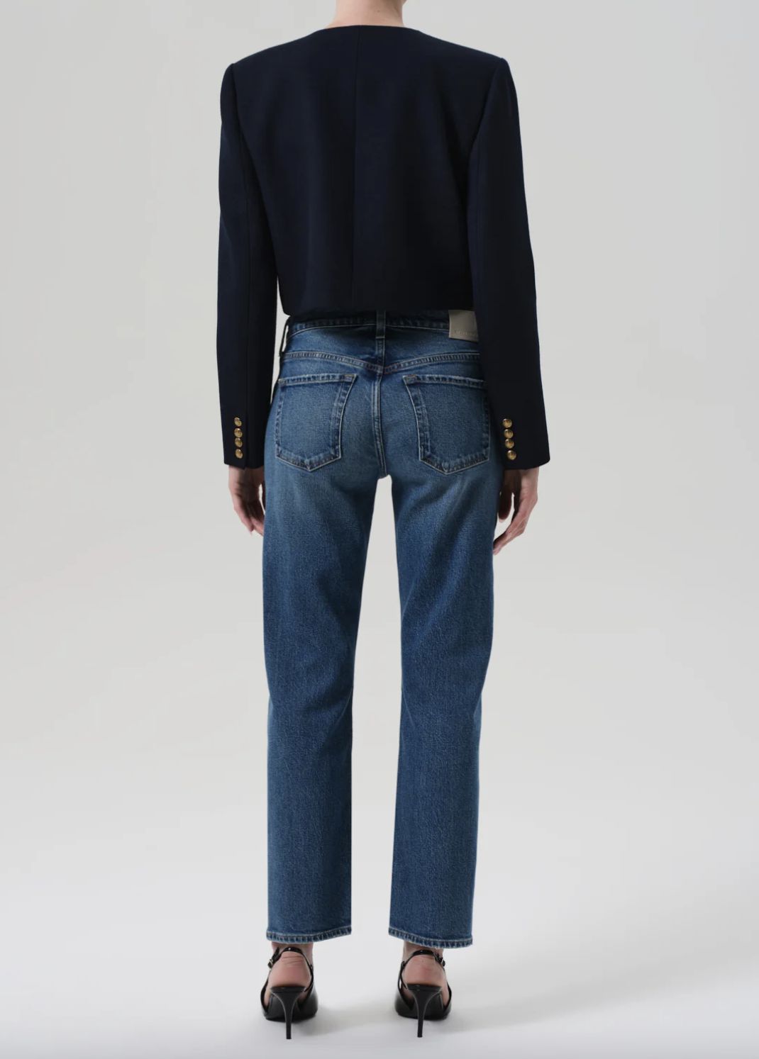 Citizens of Humanity Anissa Low Rise Jean in Alma