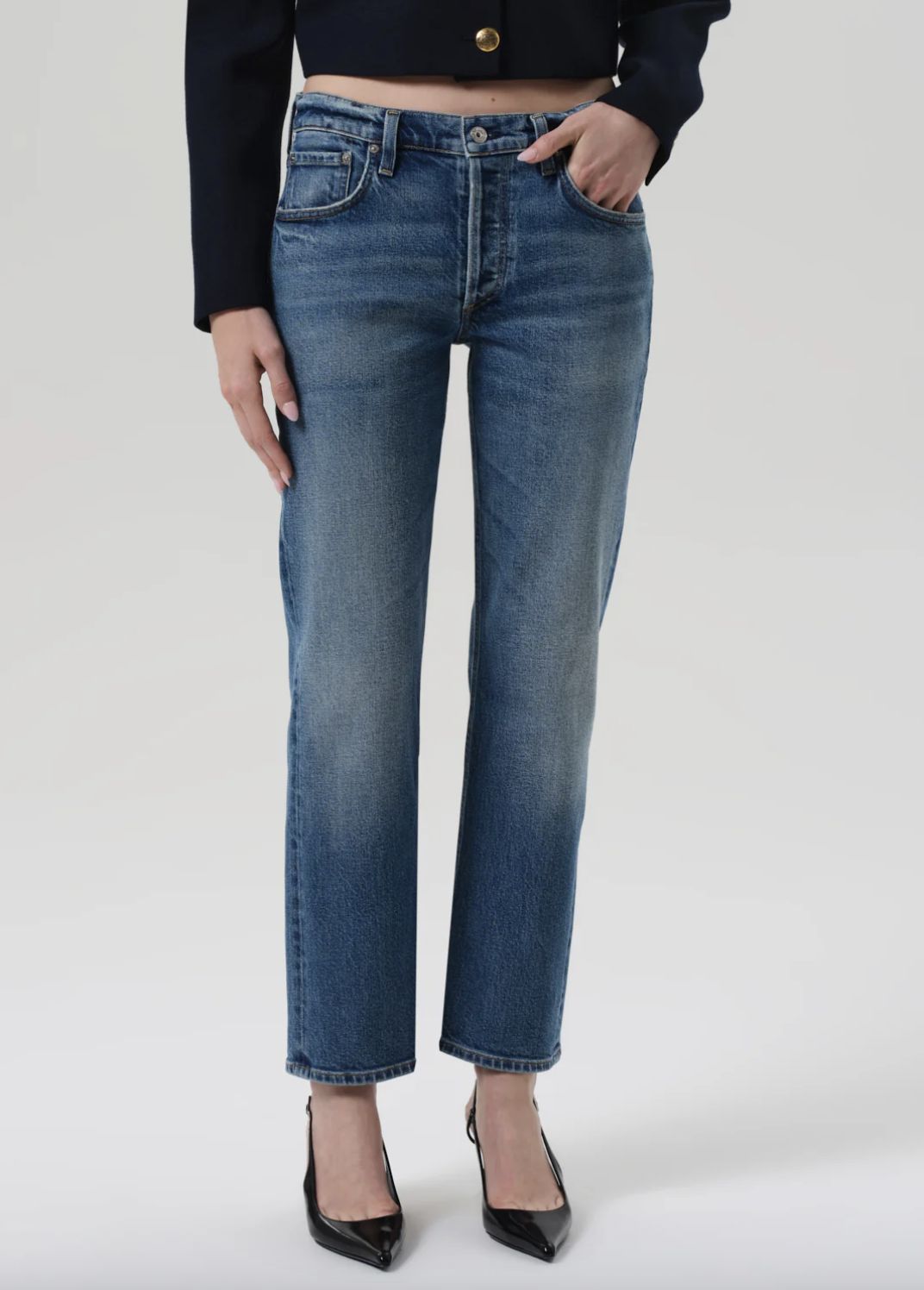 Citizens of Humanity Anissa Low Rise Jean in Alma