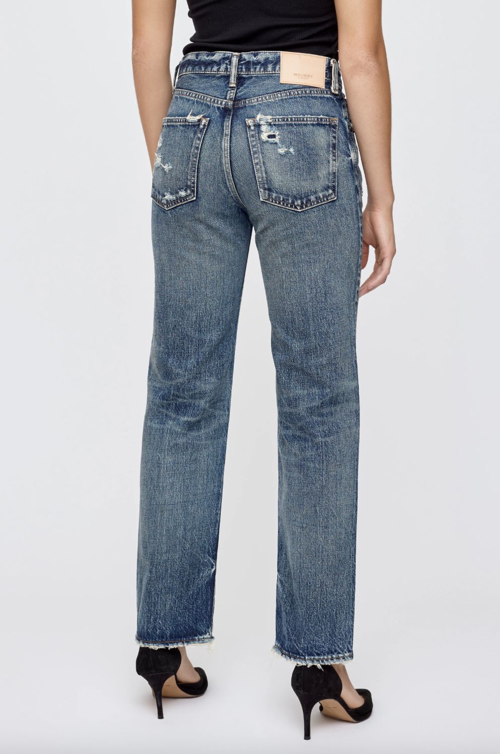 Moussy Bartow Straight Jean
