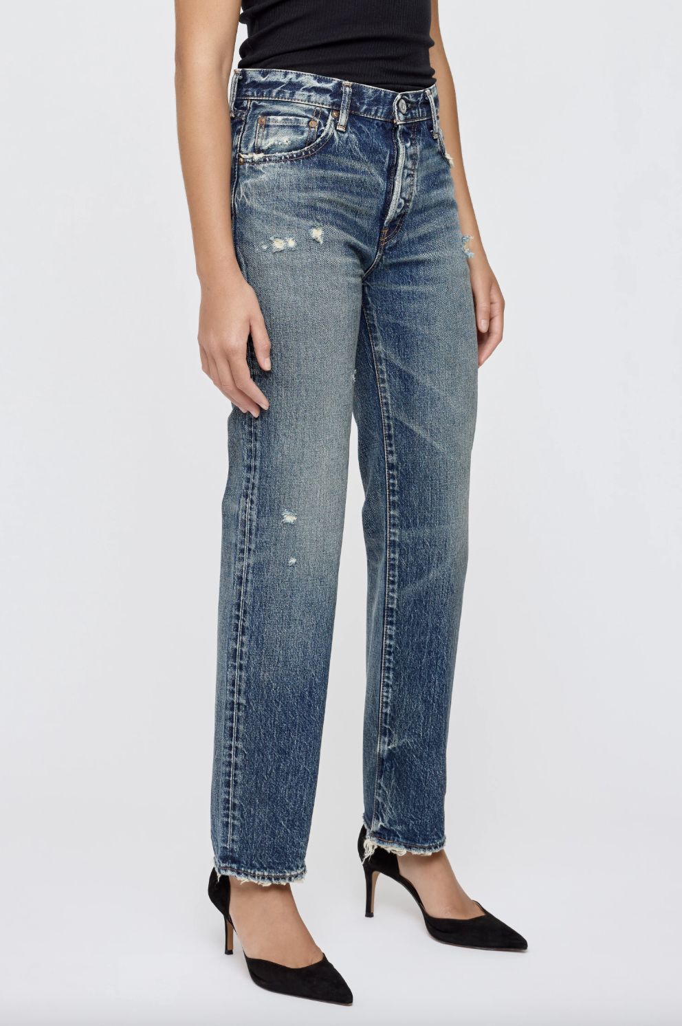 Moussy Bartow Straight Jean