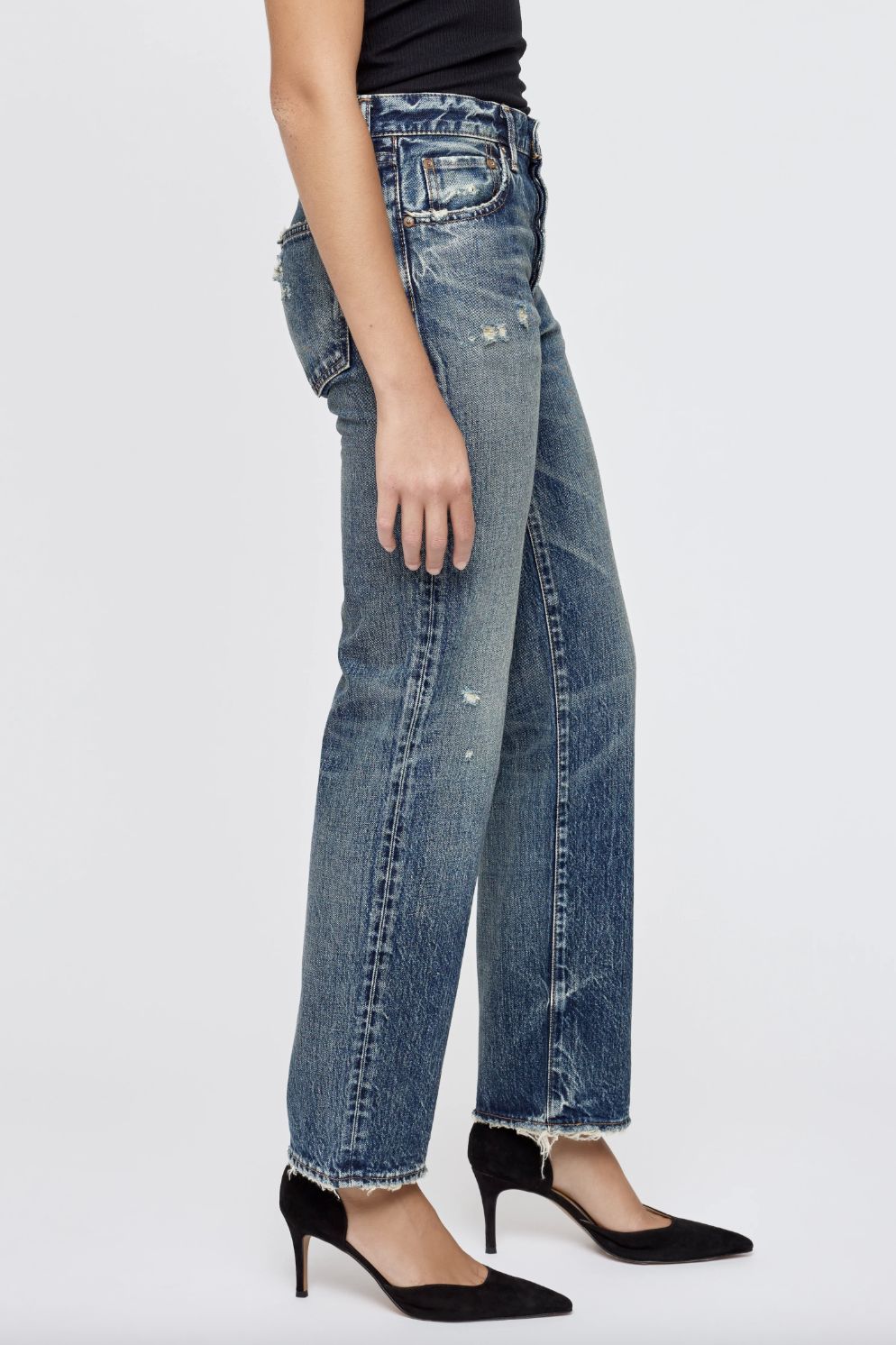 Moussy Bartow Straight Jean