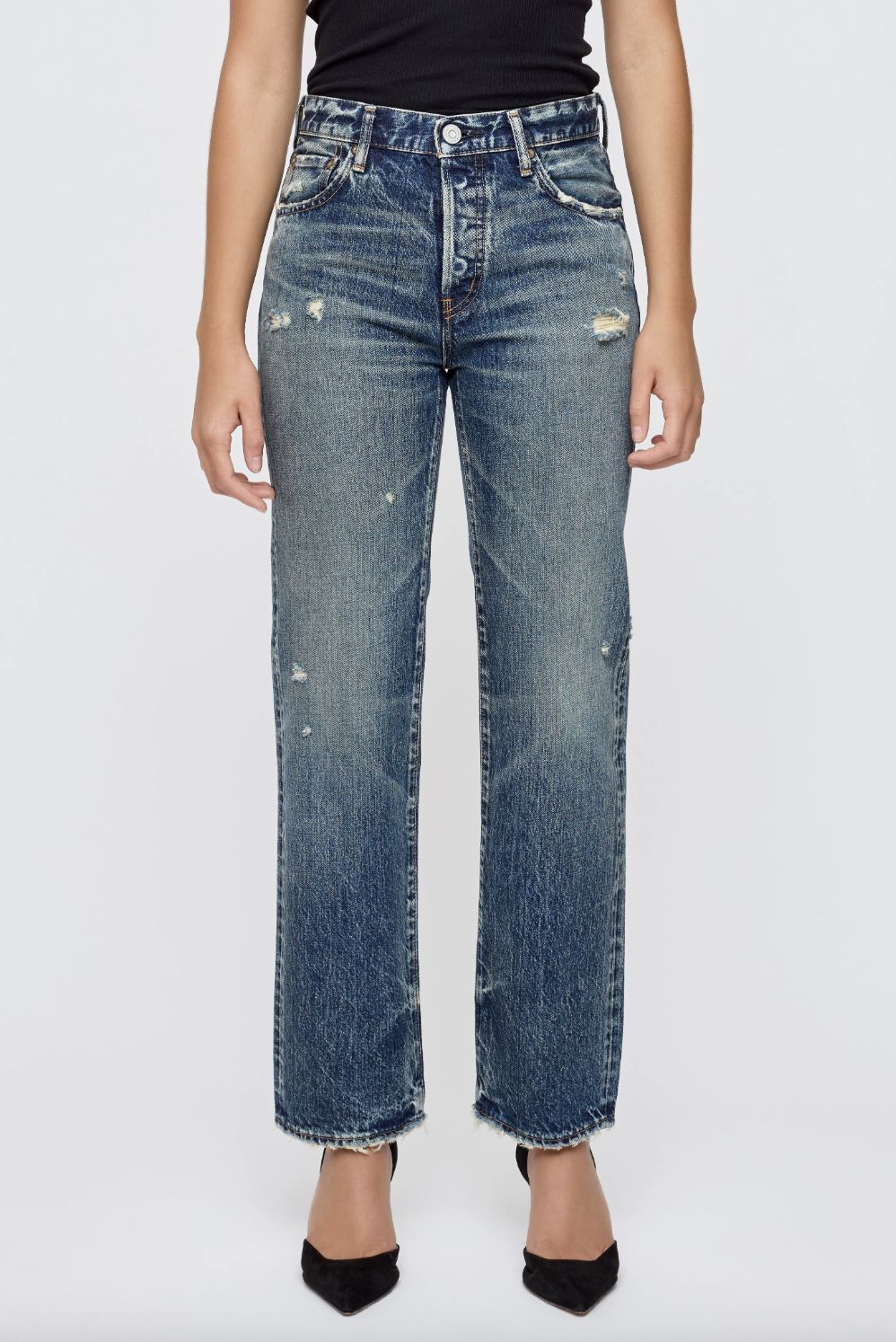 Moussy Bartow Straight Jean