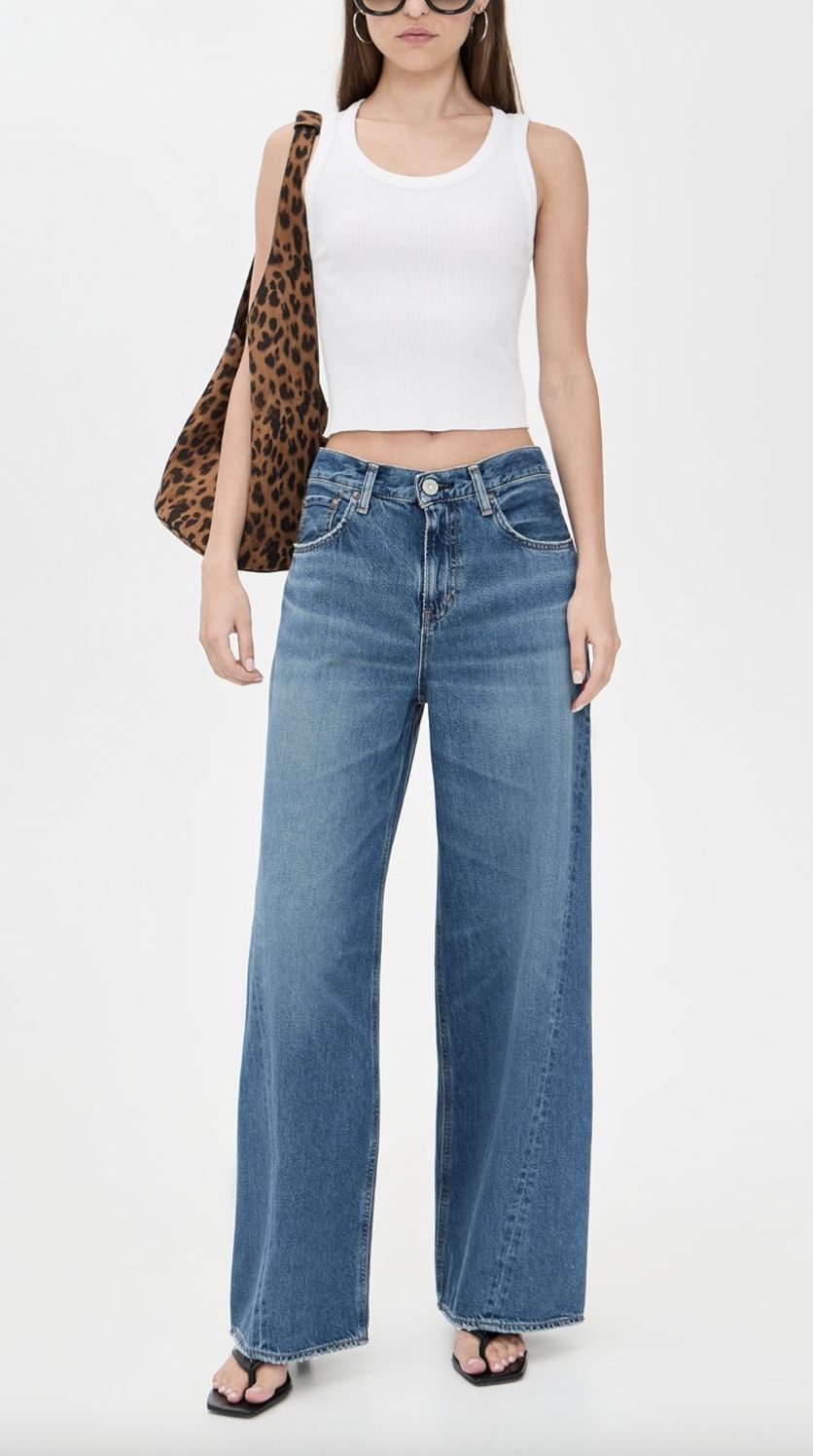 Moussy Atlantis Twisted Flare Jean