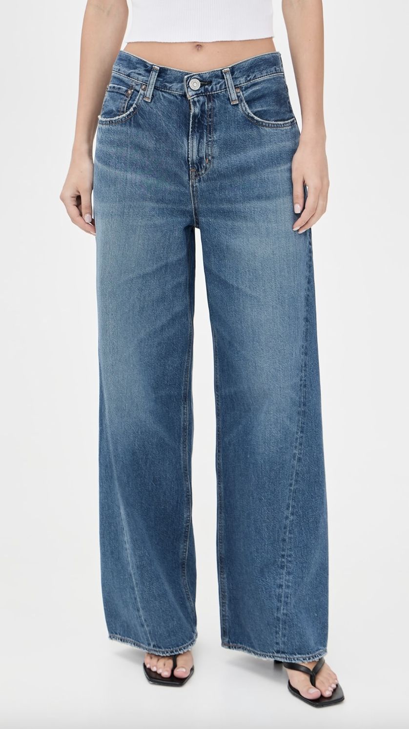 Moussy Atlantis Twisted Flare Jean