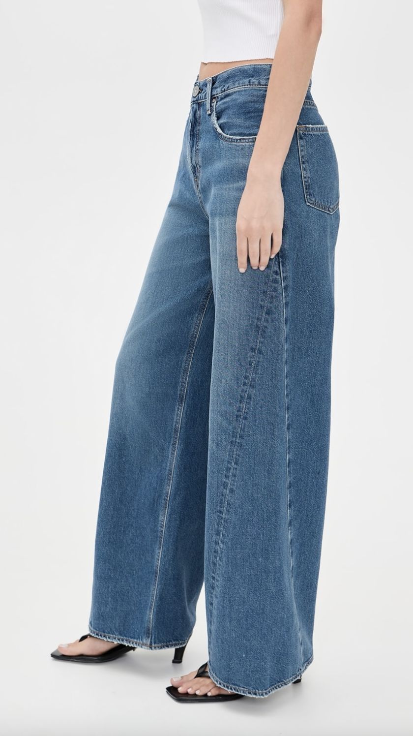Moussy Atlantis Twisted Flare Jean