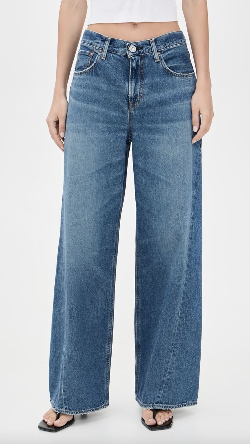 Moussy Atlantis Twisted Flare Jean
