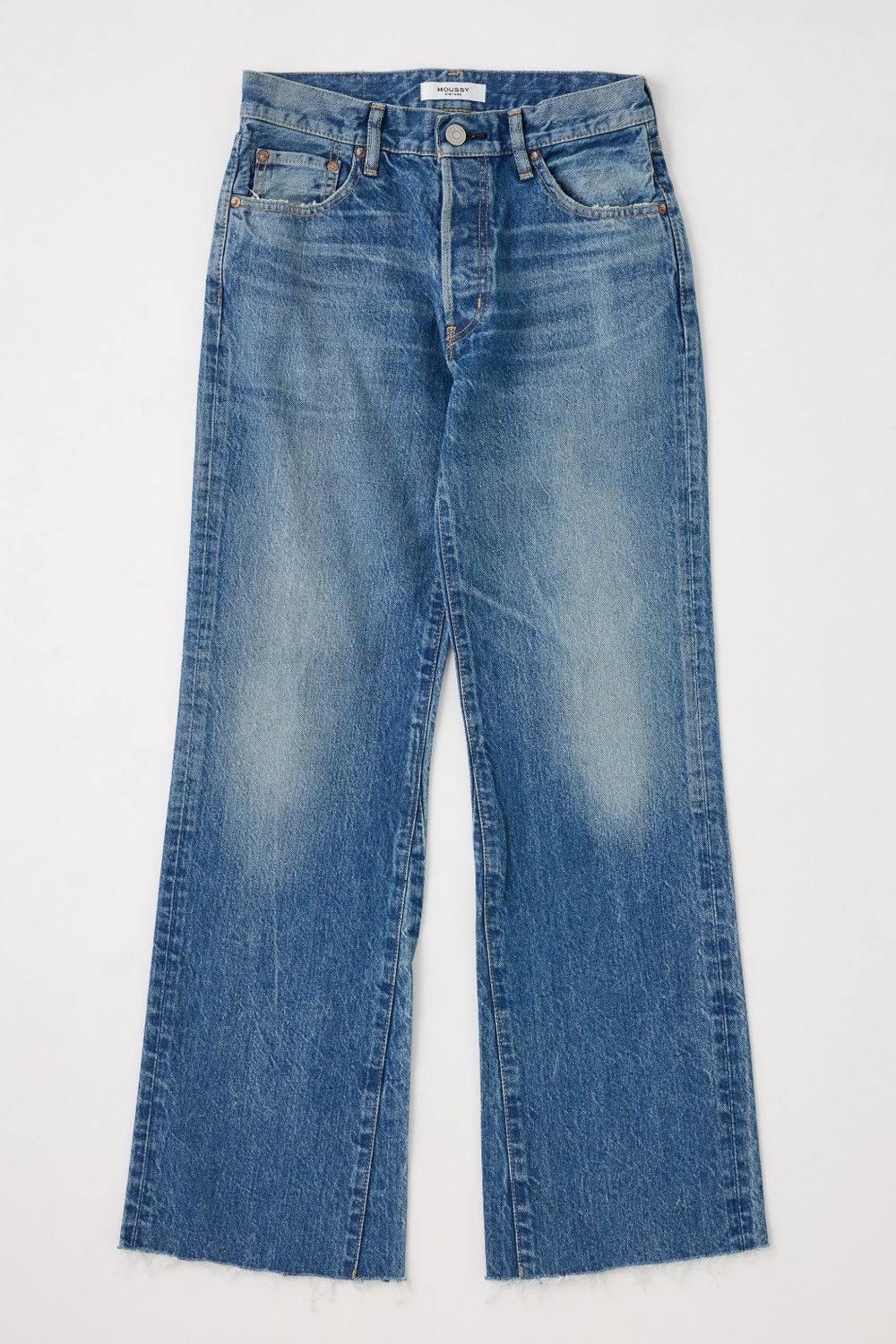 Moussy Atlantis Twisted Flare Jean