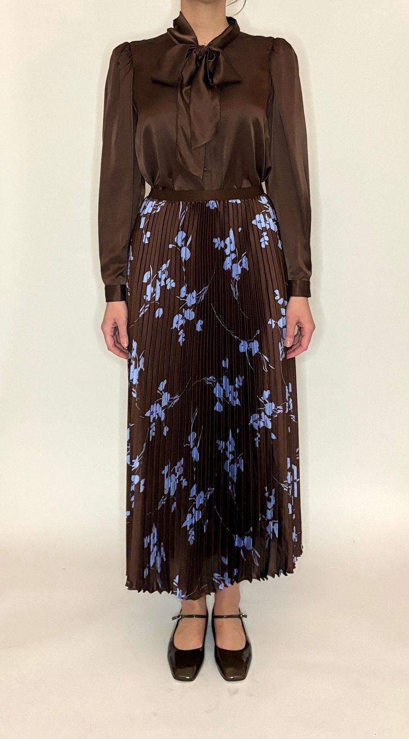 Cartolina Claudia Pleated Skirt