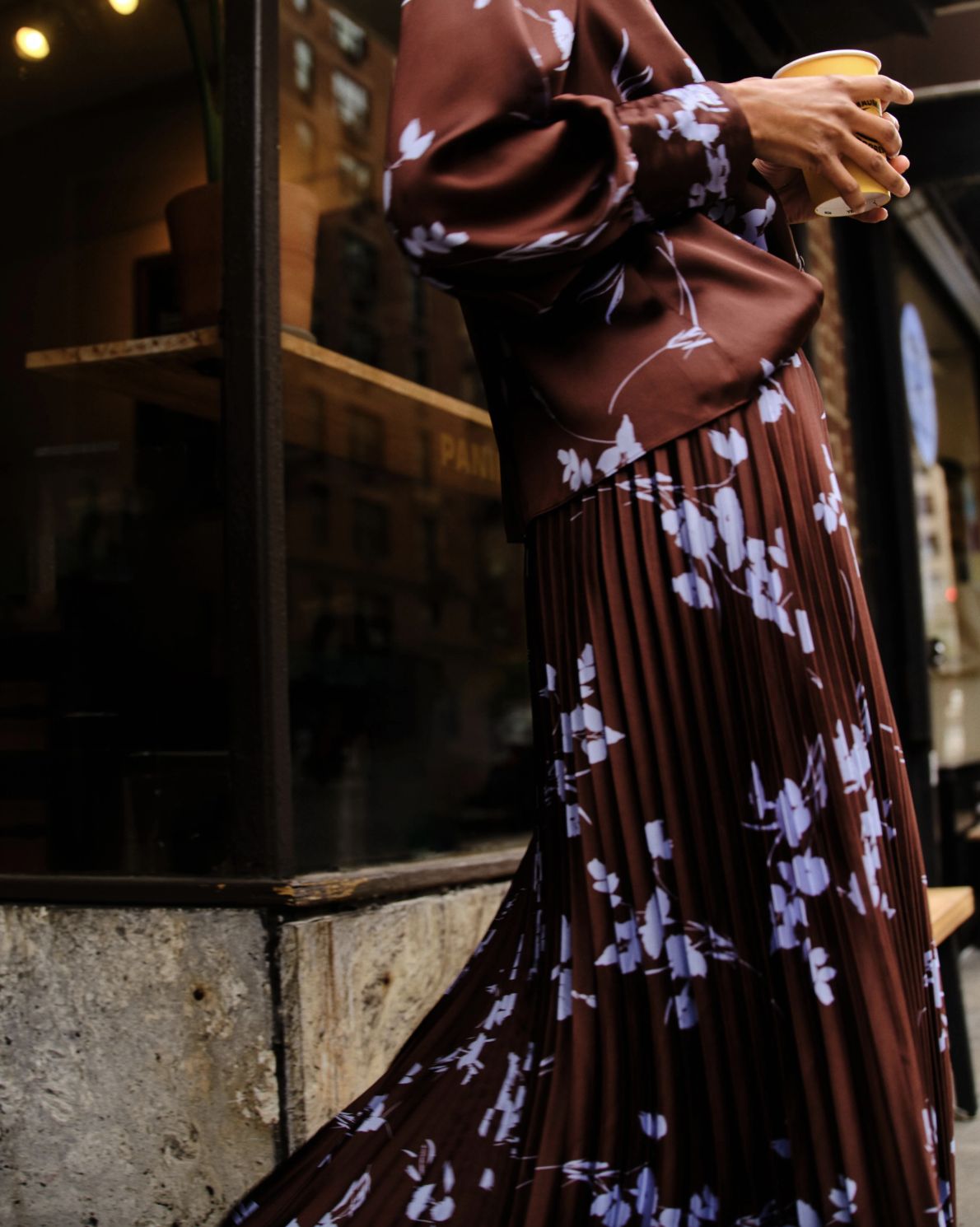 Cartolina Claudia Pleated Skirt