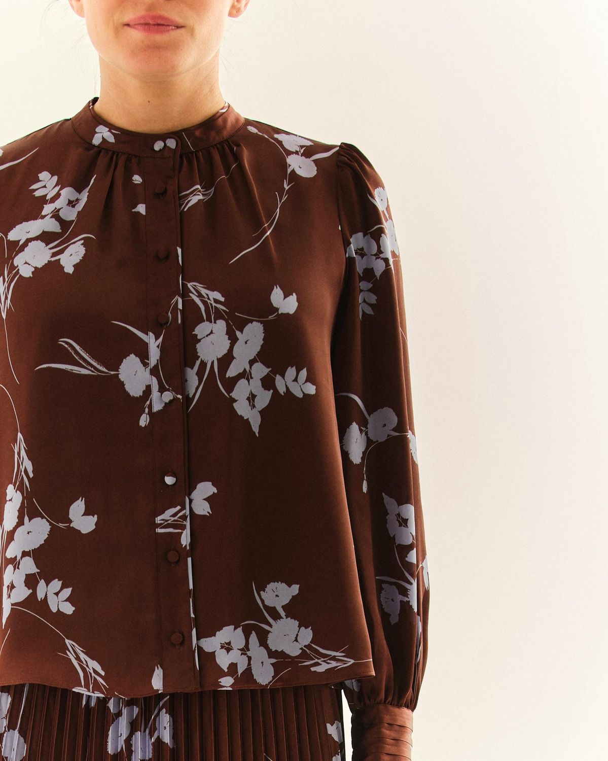 Cartolina Victoria Long Sleeve Top