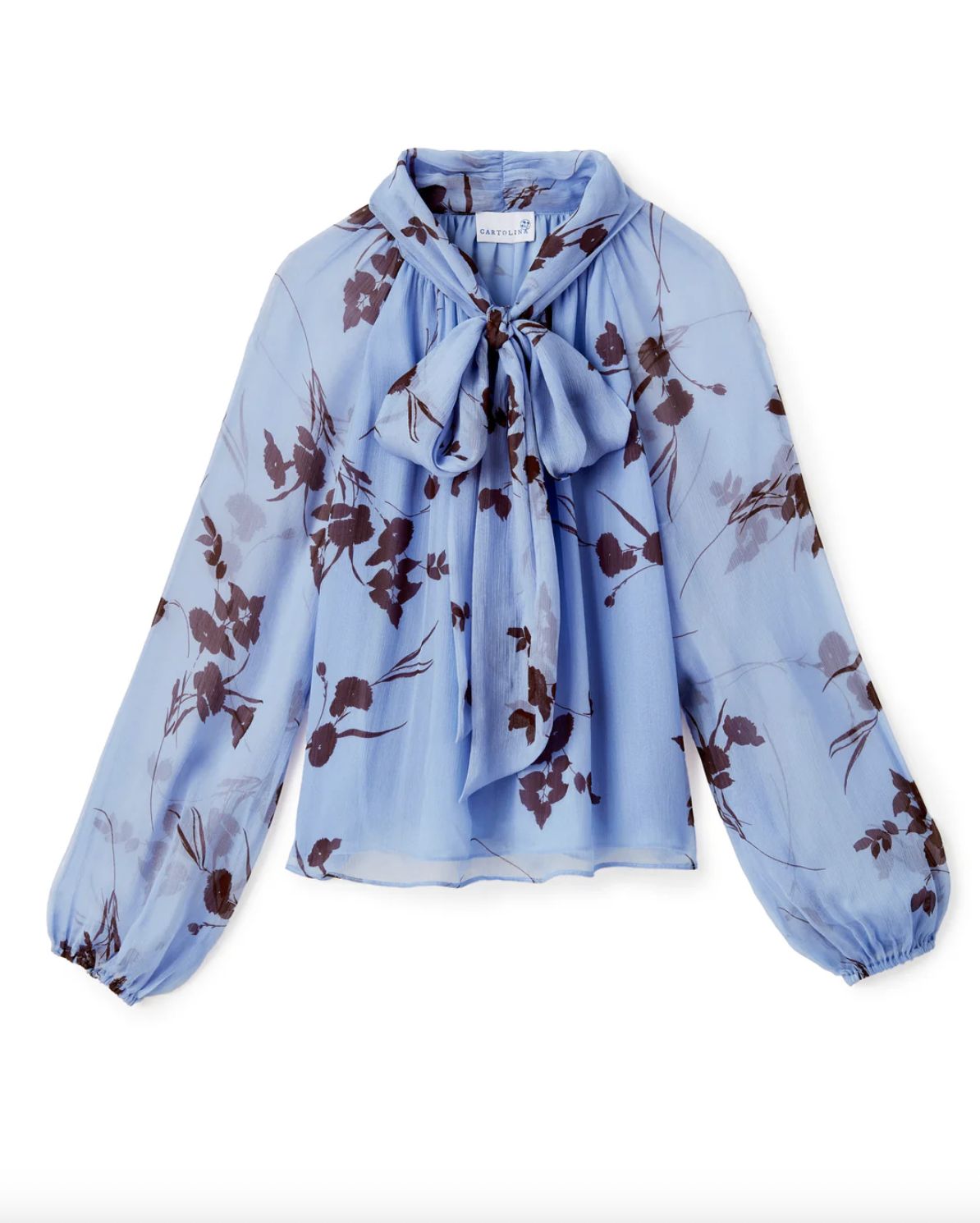 Cartolina Alma Long Sleeve Blouse