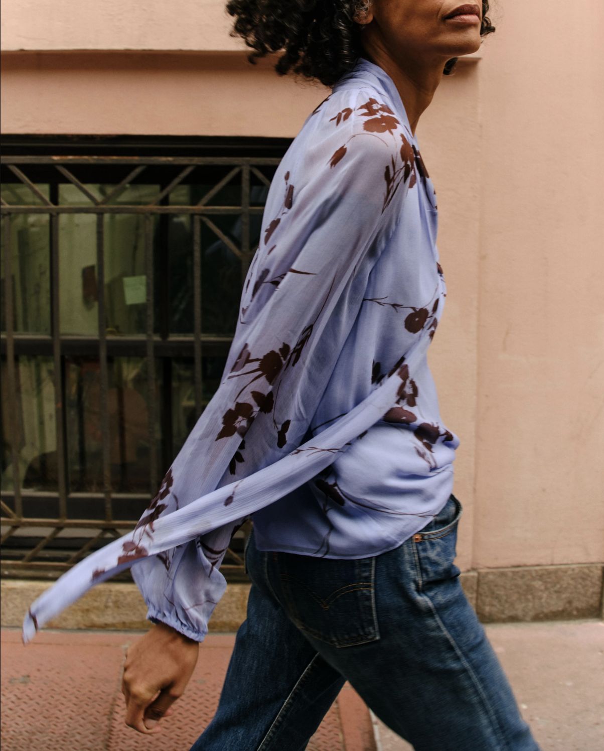 Cartolina Alma Long Sleeve Blouse