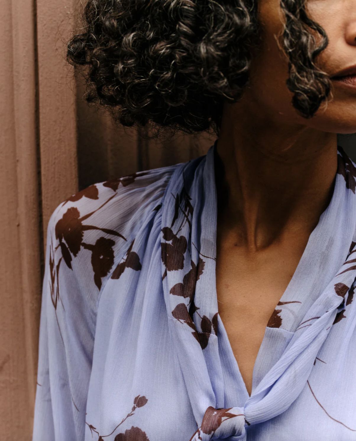 Cartolina Alma Long Sleeve Blouse