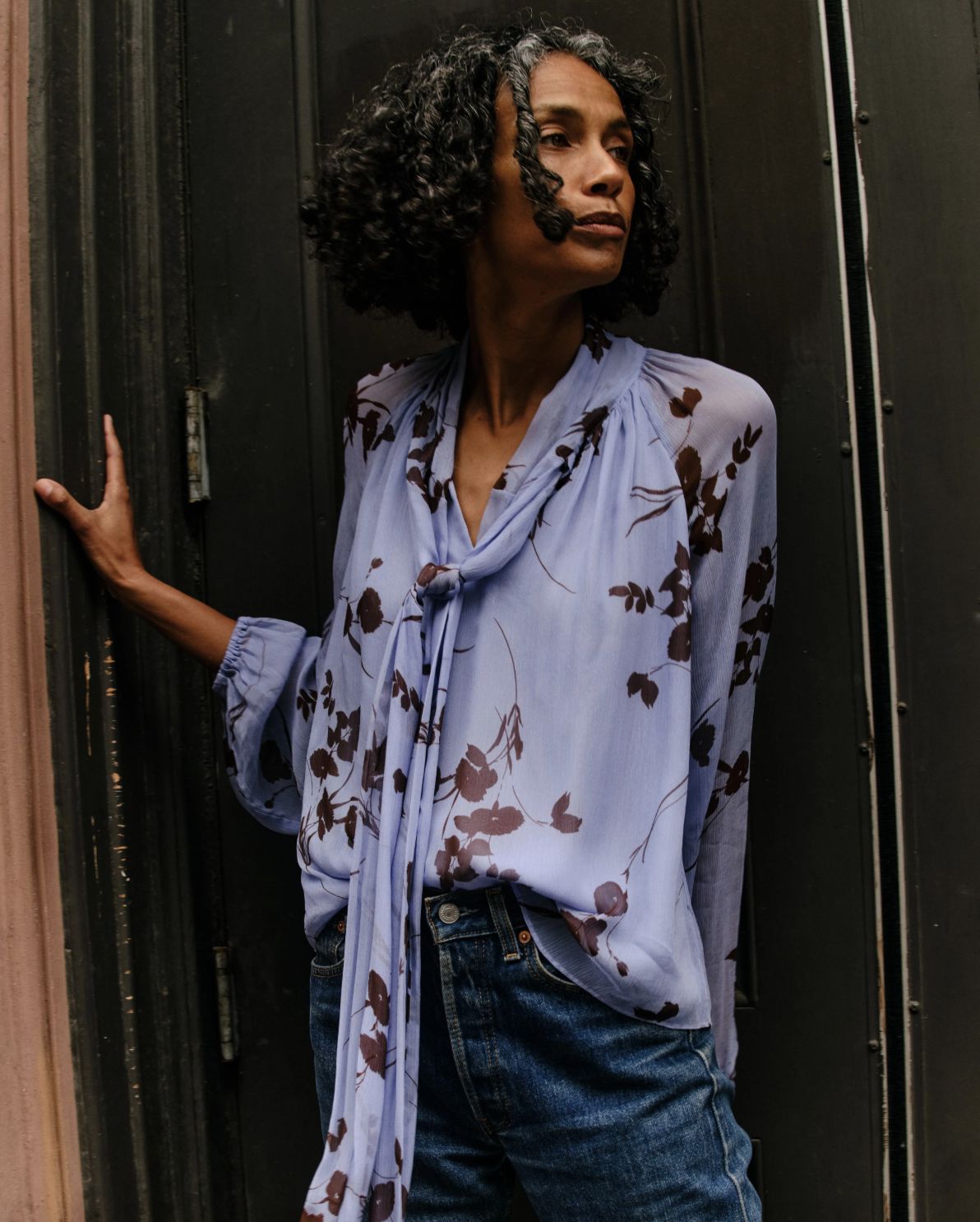 Cartolina Alma Long Sleeve Blouse