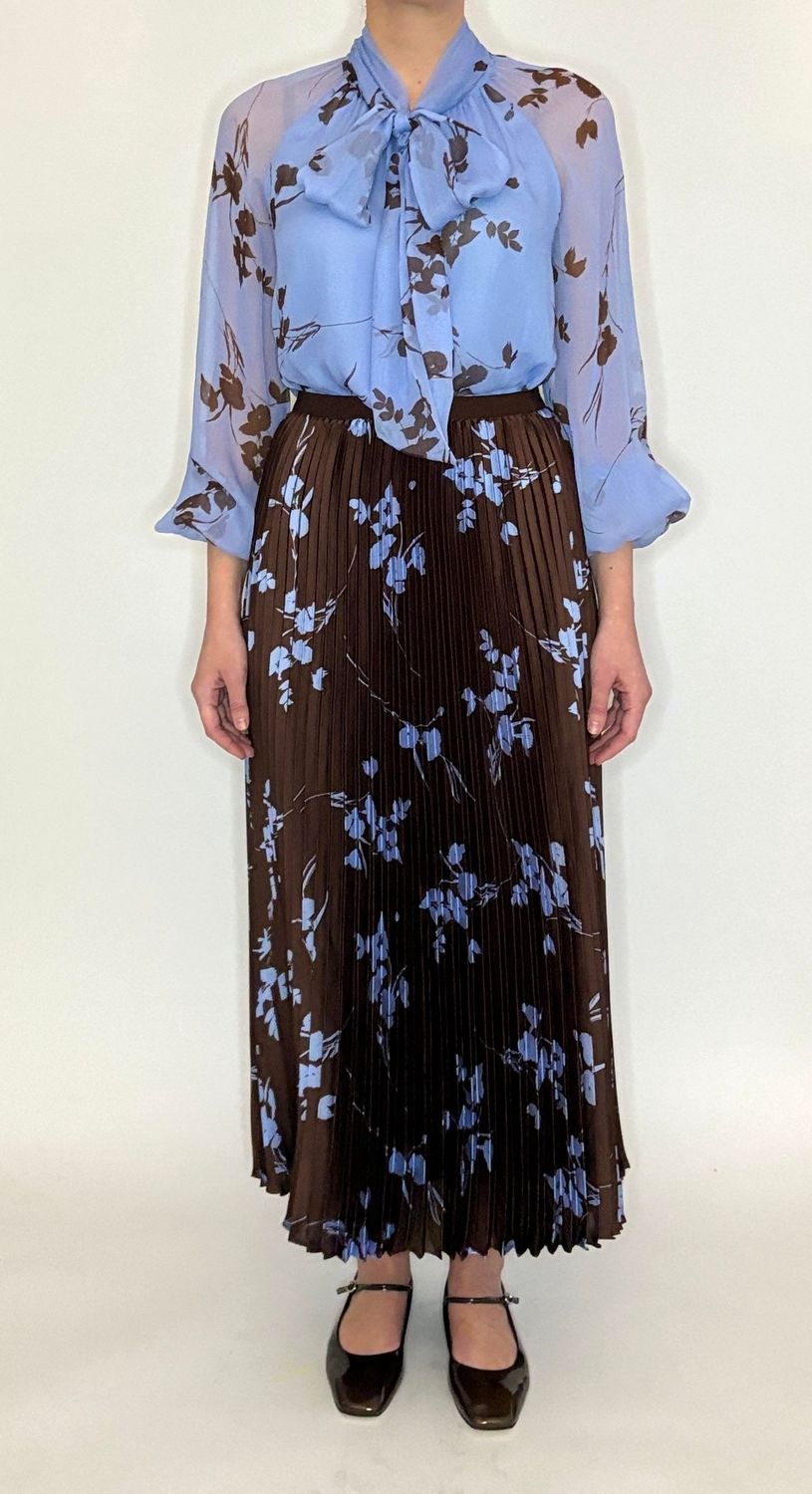 Cartolina Alma Long Sleeve Blouse
