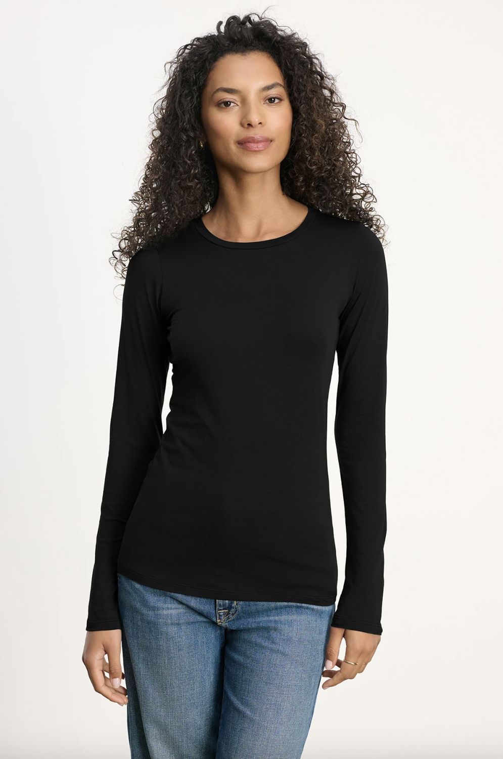Velvet Zofina Long Sleeve Tee