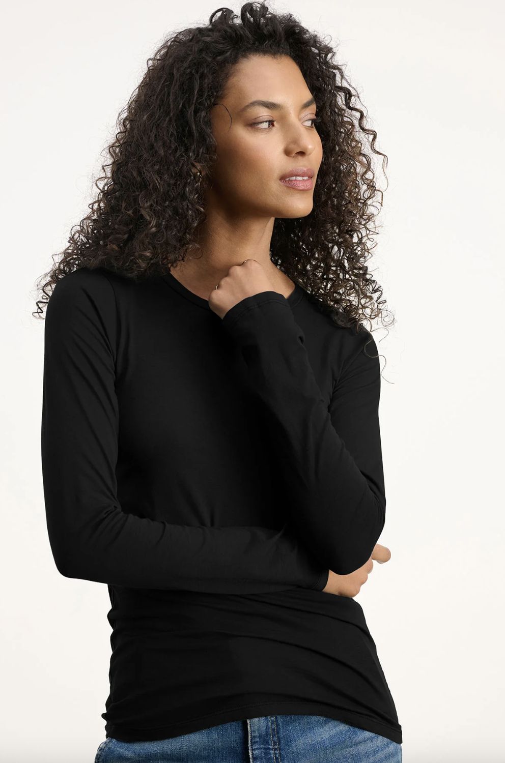 Velvet Zofina Long Sleeve Tee
